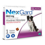 NexGard Chewable Tablets for Dogs - Large